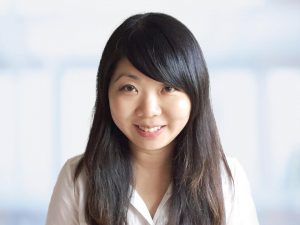 Headshot of Dr. Ange Wang - REI Fellow