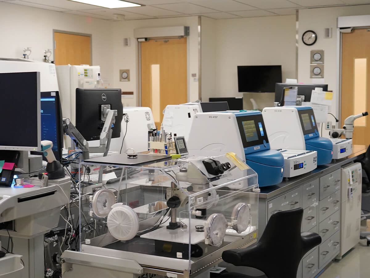 Our Embryology Laboratory UCSF Center For Reproductive Health