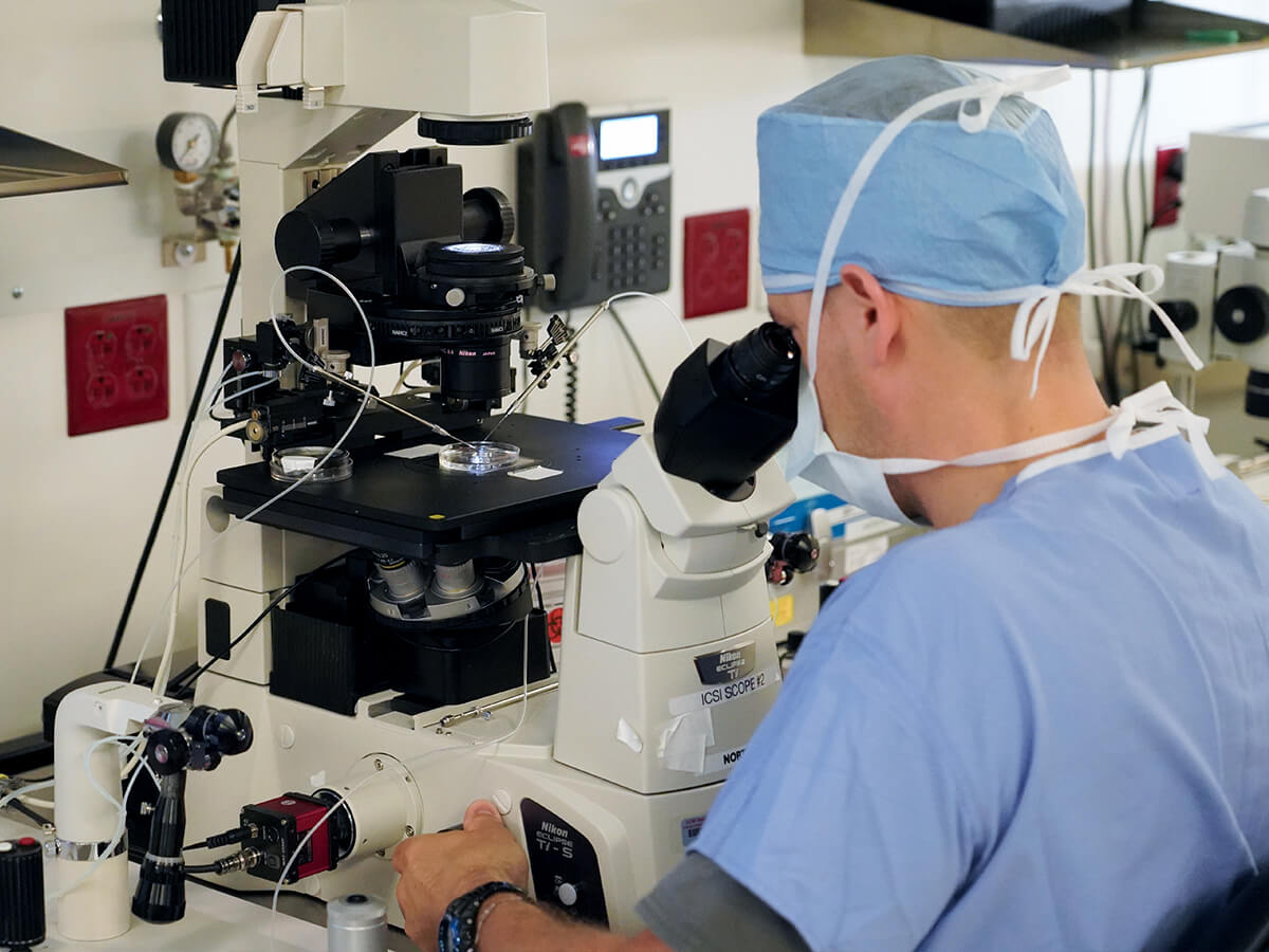 Our Embryology Laboratory UCSF Center For Reproductive Health