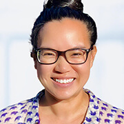 Headshot of Rebecca Wong - Research Coordinator