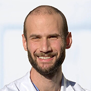 Headshot of Jacob Christ - Research Coordinator
