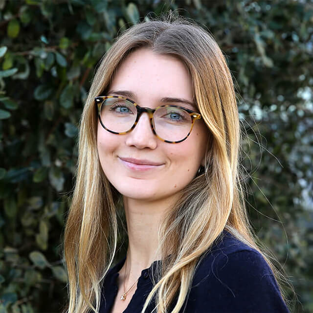 Headshot of Violet Marko - Research Coordinator